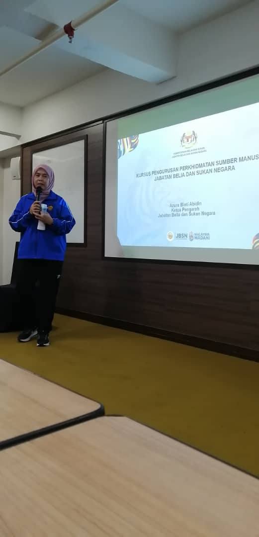 KURSUS PENGURUSAN PERKHIDMATAN SUMBER MANUSIA JBSN 2025